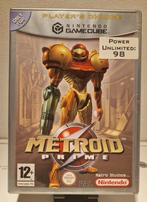 Metroid Prime Gamecube compleet, Spelcomputers en Games, Games | Nintendo GameCube, Gekoppelde computers, 1 speler, Ophalen of Verzenden