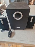 Labtec speakerset, Computers en Software, Pc speakers, Ophalen of Verzenden, Gebruikt, Labtec