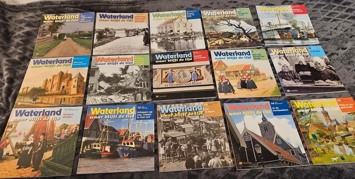 Waterland Waar Blijft de Tijd  Complete serie! Nieuwstaat!, Boeken, Tijdschriften en Kranten, Zo goed als nieuw, Overige typen
