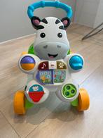 Fisher-Price Zebra Loopwagen, Ophalen, Gebruikt, Auto, Met licht