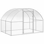 Kippenren 3x2x2 m gegalvaniseerd staal €179, Dieren en Toebehoren, Pluimvee | Toebehoren, Ophalen of Verzenden, Nieuw, Kippenhok of Kippenren