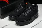Jordan 3 Retro Black Cat (2025), Kleding | Heren, Schoenen, Ophalen of Verzenden, Nieuw, Zwart