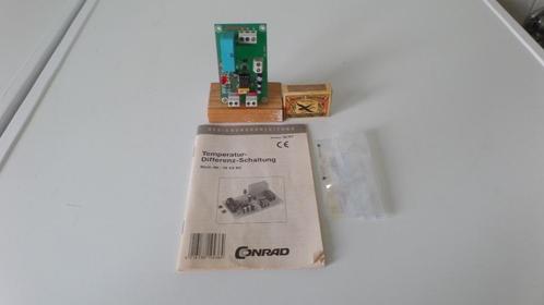 Delta-T schakelaar, CONRAD, met 2 x KTY11-(#8486), Hobby en Vrije tijd, Elektronica-componenten, Gebruikt, Ophalen of Verzenden