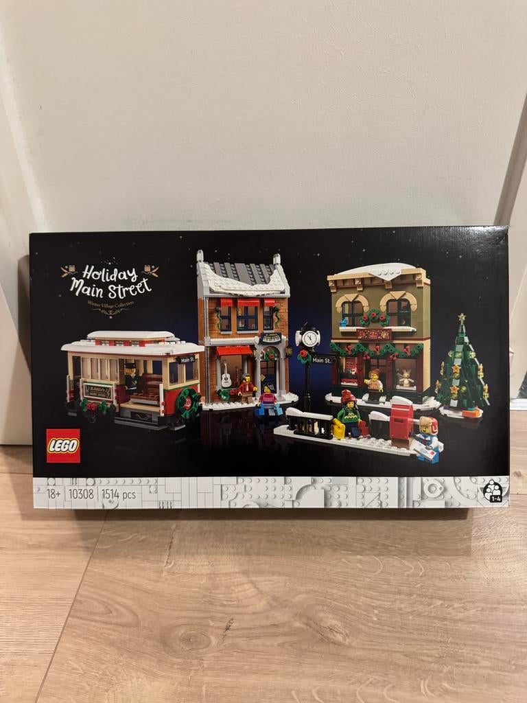 Lego Holiday Main Street 10308 - Nieuw in doos!, Ophalen of Verzenden, Nieuw, Complete set, Lego