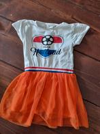 Oranje jurk koningsdag  maat 110/116, Ophalen, Gebruikt, 110 t/m 116, Meisje
