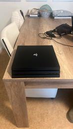 Ps4 pro met de bijhorend draden let op️kijk beschrijving, Ophalen, Zo goed als nieuw, Zonder controller, Pro