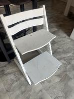stokke tripp trapp kinderstoel met beugel, Kinderen en Baby's, Kinderstoelen, Ophalen, Zo goed als nieuw, Meegroeistoel