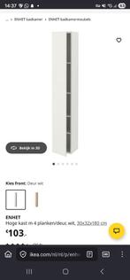 ENHET Hoge Kast - Zo Goed Als Nieuw!, Ophalen, Zo goed als nieuw