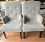 Eetkamerstoelen Grijs Ikea 4 stuks, Huis en Inrichting, Stoelen, Ophalen, Hout, Gebruikt, Vier