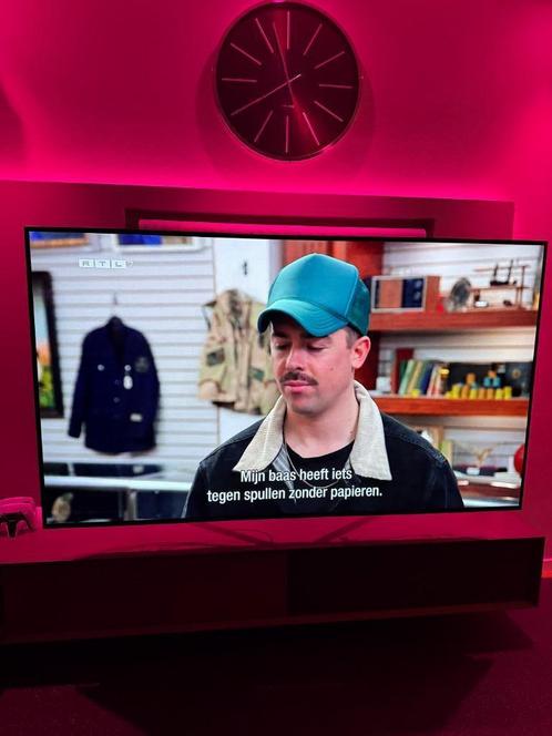 Oled LG 77 INCH tv, Audio, Tv en Foto, Televisies, Zo goed als nieuw, OLED, 100 cm of meer, 4k (UHD), LG, 120 Hz, Smart TV, Ophalen of Verzenden