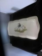 Cakeschaal Schaapjes servies, Info@detagrijn.com, Overige materialen, Overige typen, Nieuw