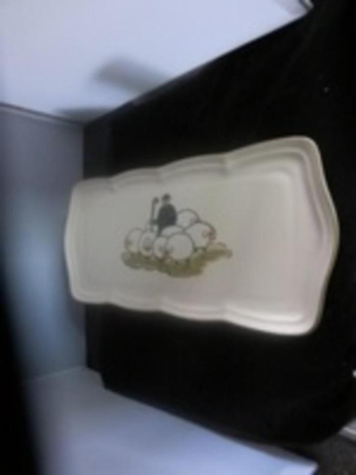 Cakeschaal Schaapjes servies, Huis en Inrichting, Keuken | Servies, Nieuw, Overige typen, Overige stijlen, Overige materialen