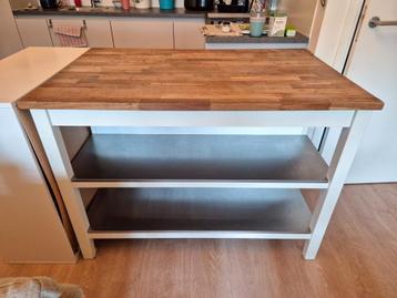 Ikea Stenstorp keukeneiland (vandaag of morgen ophalen) beschikbaar voor biedingen