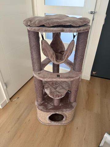 Petrebels Krabmeubel Catharina 50 x 50 x 120 cm, Sisal €45 beschikbaar voor biedingen