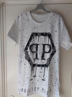 Philipp Plein shirt, Kleding | Heren, T-shirts, Gedragen, Ophalen of Verzenden, Zwart