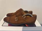 magnanni schoenen heren, Kleding | Heren, Schoenen, Ophalen of Verzenden, Zo goed als nieuw, Bruin, Gespschoenen