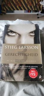 Gerechtigheid  van Stieg Larsson, Boeken, Ophalen of Verzenden, Zo goed als nieuw
