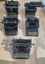Typemachine collectie vintage 1921-1939, Ophalen