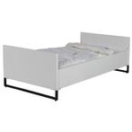 Junior bed 70x140 TWF met zijsteun, 70 tot 85 cm, 140 tot 160 cm, Zo goed als nieuw, Ophalen