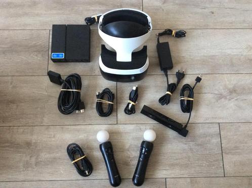 Playstation VR set te koop voor de PS4 (of PS5) PS, Spelcomputers en Games, Virtual Reality, Zo goed als nieuw, Sony PlayStation