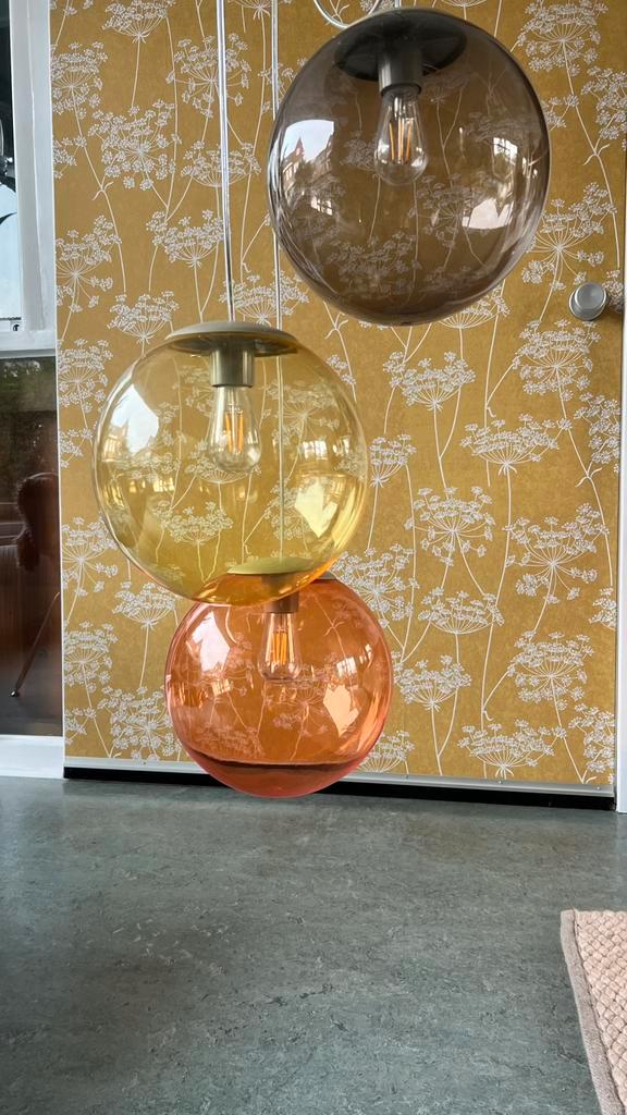 Fatboy Spheremaker hanglamp, Huis en Inrichting, Lampen | Hanglampen, Zo goed als nieuw, Minder dan 50 cm, Kunststof, Ophalen