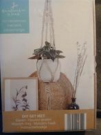 Macrame plantenhanger set, Hobby en Vrije tijd, Ophalen of Verzenden, Nieuw