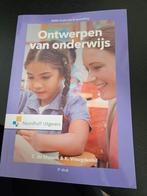 C. de Munnik - Ontwerpen van onderwijs, Ophalen of Verzenden, Zo goed als nieuw, C. de Munnik; K. Vreugdenhil