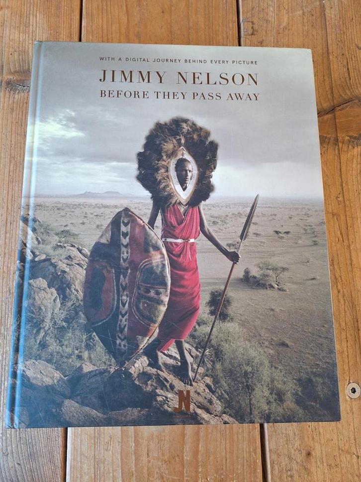 Jimmy Nelson - Before They Pass Away - 9789083083209, Boeken, Kunst en Cultuur | Fotografie en Design, Zo goed als nieuw, Fotografie algemeen