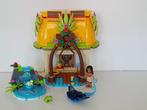 Lego Disney Princess 43183 Vaiana's Eilandhuis, Ophalen of Verzenden, Zo goed als nieuw, Complete set, Lego