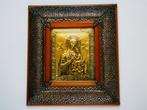 Icoon Onze-Lieve-Vrouw van Altijddurende Bijstand, Antiek en Kunst, Antiek | Religie, Ophalen of Verzenden