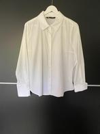 BLOUSE WIT STRETCH MAAT XXL, Kleding | Dames, Blouses en Tunieken, Maat 46/48 (XL) of groter, Ophalen of Verzenden, Zo goed als nieuw