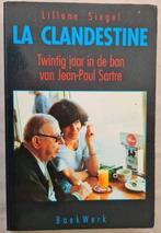 Twintig jaar in de ban van Jean-Paul Sartre: La Clandestine, Boeken, Biografieën, Gelezen, Ophalen of Verzenden, Kunst en Cultuur
