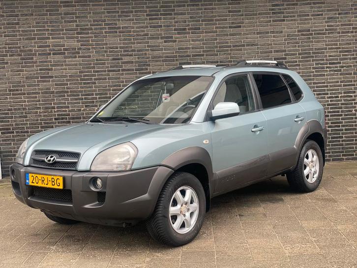 Hyundai Tucson 2.0i Dynamic 2WD Nap✅Nieuwe Apk Trekhaak, Auto's, Hyundai, Bedrijf, Tucson, ABS, Airbags, Airconditioning, Bluetooth