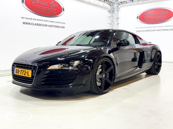 Audi R8 4.2 V8 FSI Quattro Coupe 2009  - ONLINE AUCTION, Auto's, Audi, Bedrijf, R8, Benzine, G, Coupé, Handgeschakeld, Geïmporteerd