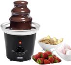 Te koop Chocoladefontein, Ophalen of Verzenden, Zo goed als nieuw, Elektrisch, Fondueset