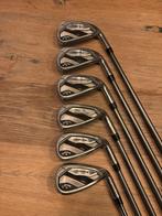 Callaway Mavrik MAX Graphite ijzers 5 t/m P – Catalyst 55, Sport en Fitness, Golf, Ophalen of Verzenden, Gebruikt, Set, Callaway