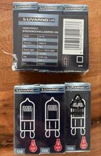 Livarno lux g9 42w 630lm  6 stuks, Huis en Inrichting, Lampen | Spots, Ophalen of Verzenden, Zo goed als nieuw