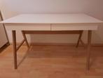 Charmant bureau met lades 120x70, Ophalen of Verzenden, Gebruikt, Bureau