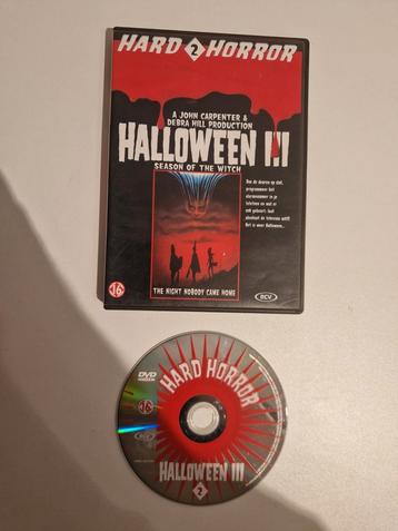 Halloween 3 dvd Nederlands uigave