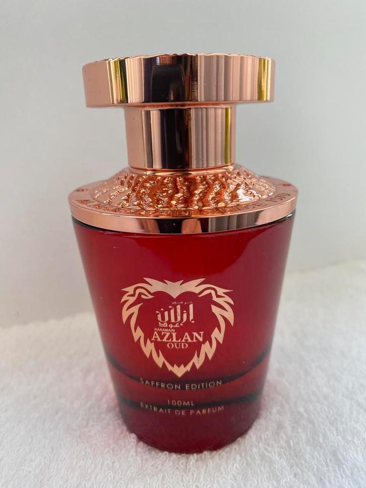 Al Haramain Amber Oud Saffron Extrait de Parfum 100 ml, Sieraden, Tassen en Uiterlijk, Uiterlijk | Parfum, Nieuw, Ophalen of Verzenden