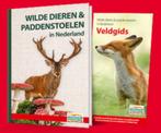 Wilde dieren & paddenstoelen 2025, Postcodeloterij 🦝 🦨 🦭, Boeken, Dieren en Huisdieren, Ophalen of Verzenden, Nieuw, Overige diersoorten