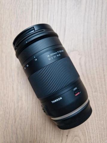 Tamron 18-400mm F/3.5-6.3 Di II VC HLD Canon + accessoires beschikbaar voor biedingen
