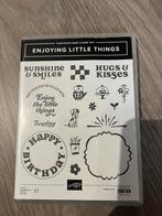 Stampin Up Stempelset - Nieuw!, Ophalen of Verzenden, Nieuw, Overige typen