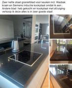 Zwarte graniet blad voor keuken, Ophalen of Verzenden, Zo goed als nieuw