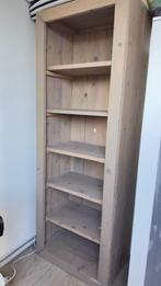 boekenkast steigerhout whitewash, Ophalen, Met plank(en), 200 cm of meer, 50 tot 100 cm