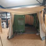 de Waard Albatros tent met luifel en zijwanden en slaapafsch, Ophalen, Gebruikt