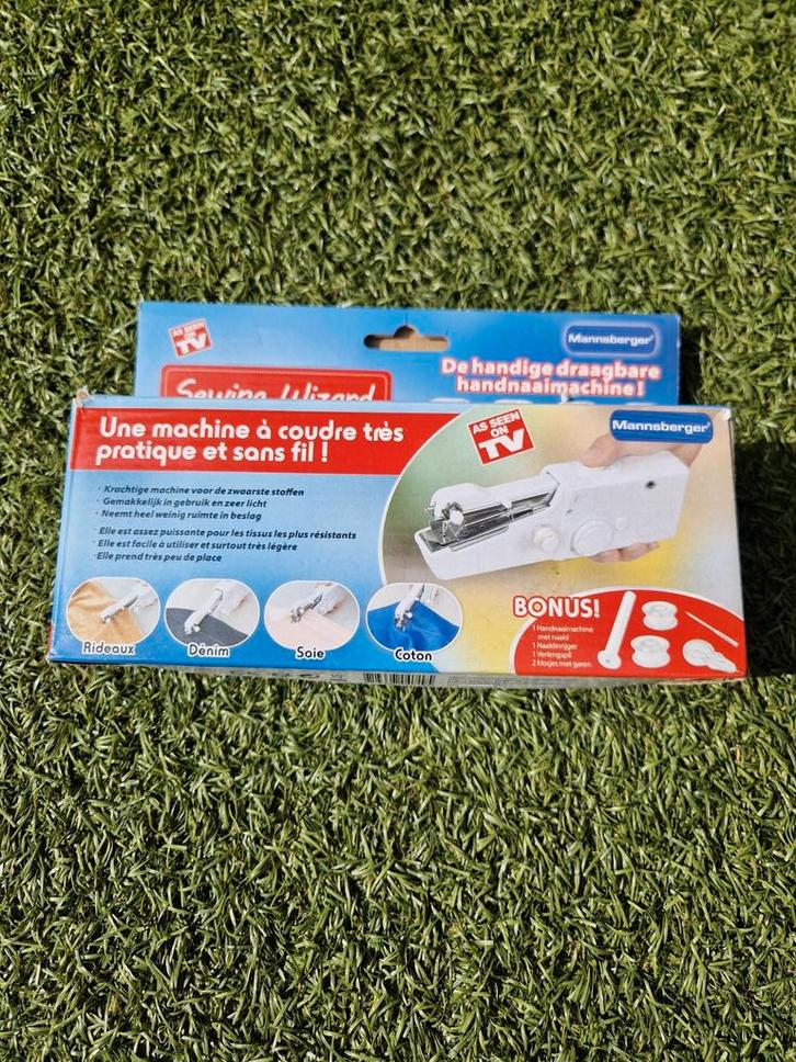 Handige draagbare handnaaimachine!, Hobby en Vrije tijd, Naaimachines en Toebehoren, Nieuw, Naaimachine, Overige merken, Ophalen of Verzenden