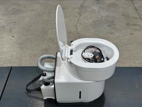 Droogtoilet C200 Perfect Van ! Z.G.A.N. !! Nieuwprijs 949,-, Doe-het-zelf en Verbouw, Sanitair, Zo goed als nieuw, Toilet, Ophalen of Verzenden