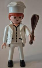 Playmobil - Kok, Ophalen of Verzenden, Zo goed als nieuw