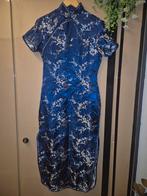 Japanse jurk maat 40 met split, Maat 38/40 (M), Ophalen of Verzenden, Zo goed als nieuw, Knielengte